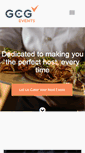 Mobile Screenshot of gcg-events.com